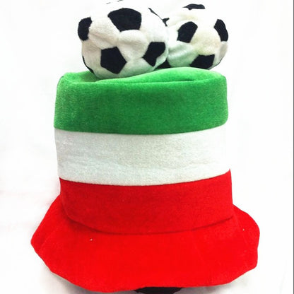World Cup Bar Crazy Masquerade Football Hat