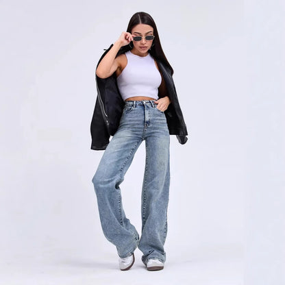 New Springautumn Womens Jeans For Apparel Export