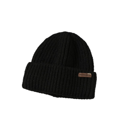 Wool Blend Beanie For Women In Autumn And Winter
