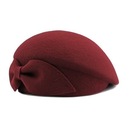 Women's Autumnwinter Wool Beret Korean Style