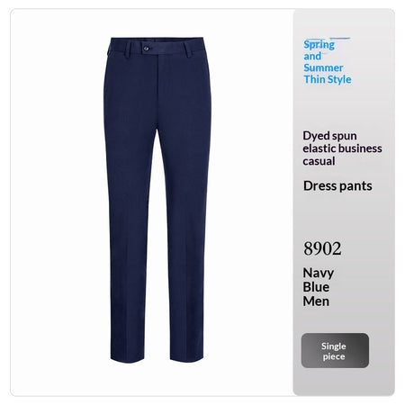 High-waisted Tailored Draping Formal Trousers That Flatter