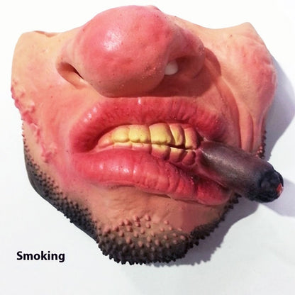 Pet Dog Funny Mask Mask