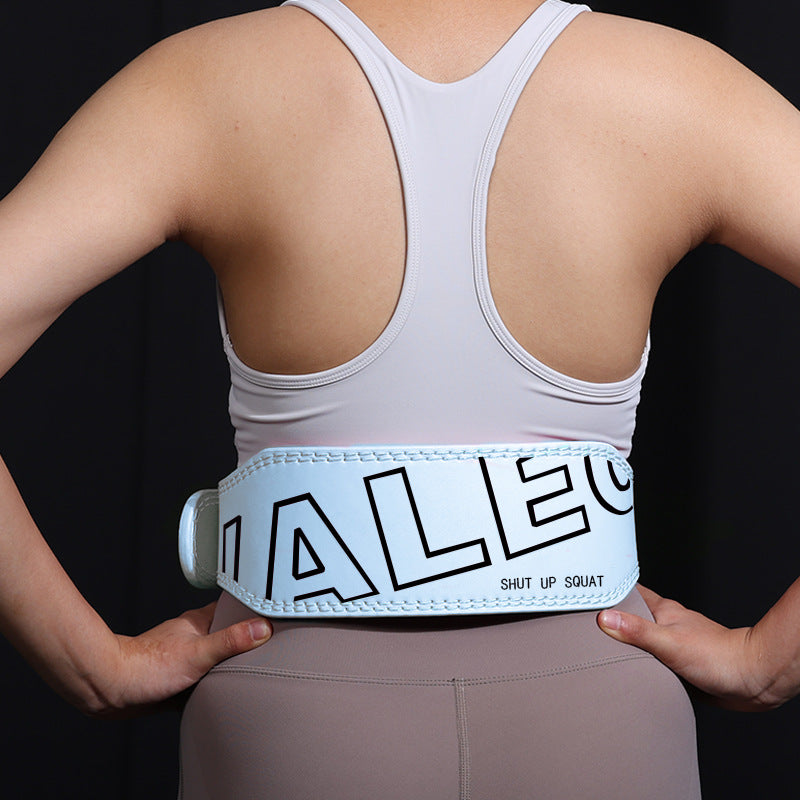 Wholesale Of Squat Deadlift Weightlifting Waist Support And Sports Protective Gear
