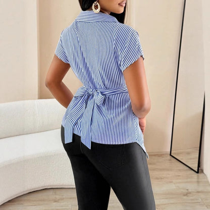 Women's Short-sleeved Shirt Top