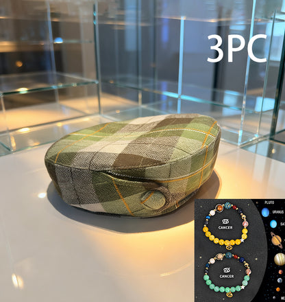 Hat And Bracelet Set