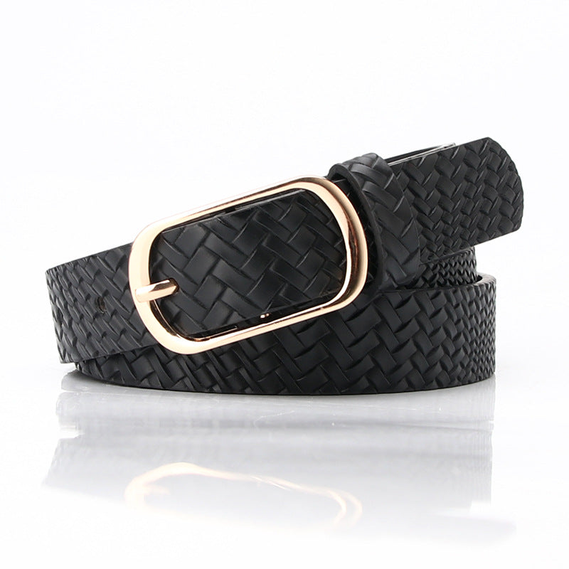 Ladies' Fashion Round Retro Casual Belt