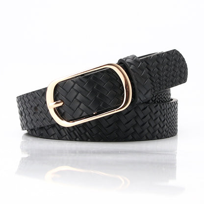 Ladies' Fashion Round Retro Casual Belt
