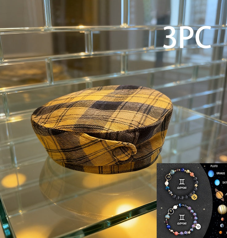 Hat And Bracelet Set