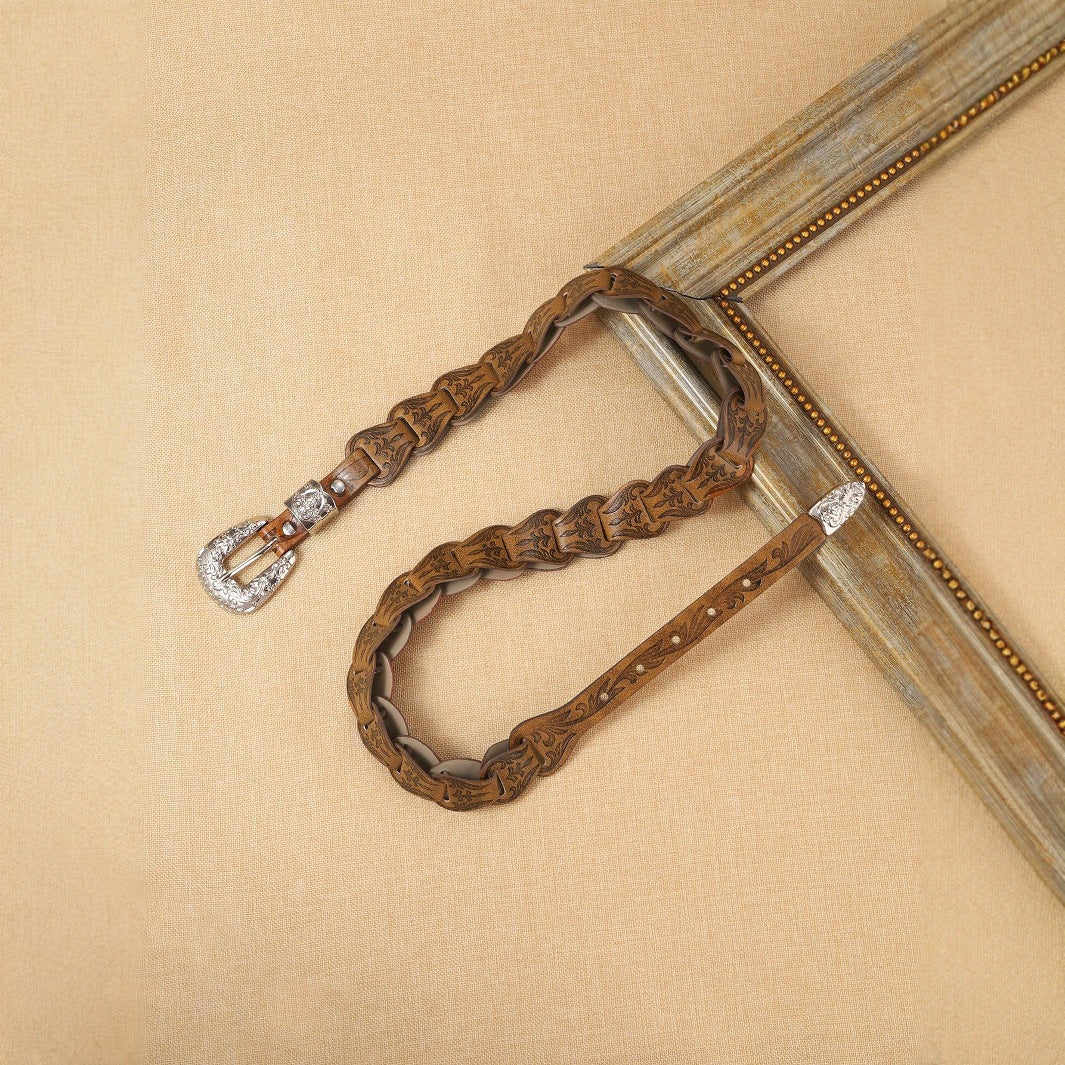 Y2g Versatile Belt Jeans High-grade