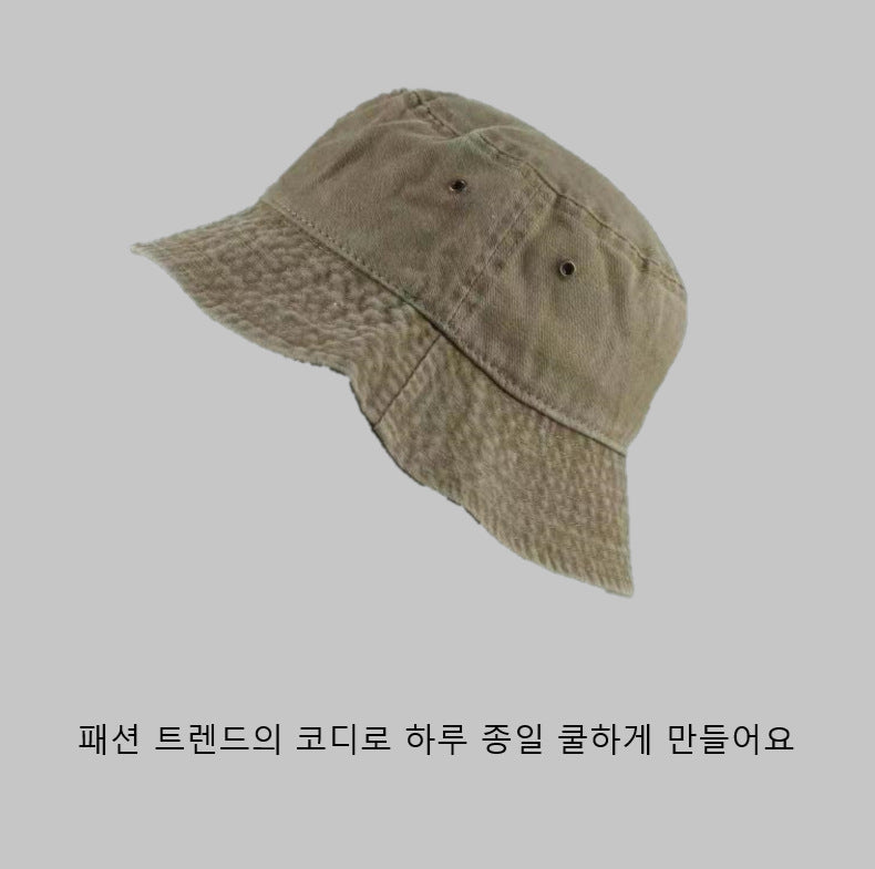 Unisex Trendy And Versatile Bucket Hat