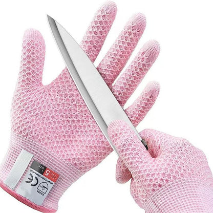 Anti-fiberglass Gloves Thickened Anti-rock Wool