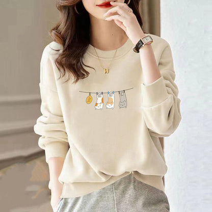 Womens FallWinter Designer Crewneck Sweatshirt For A Stylish Warm Look