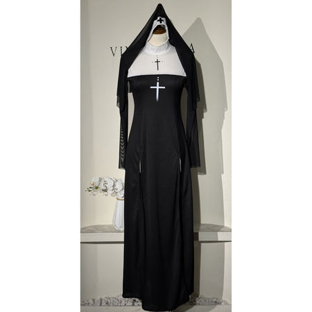 Women's Wear Role Playing Halloween Nun