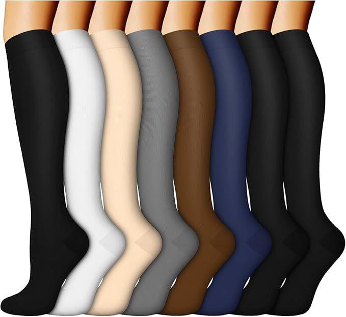 Sports Cycling Compression Socks Calf Compression Socks