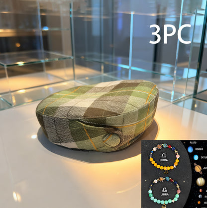 Hat And Bracelet Set