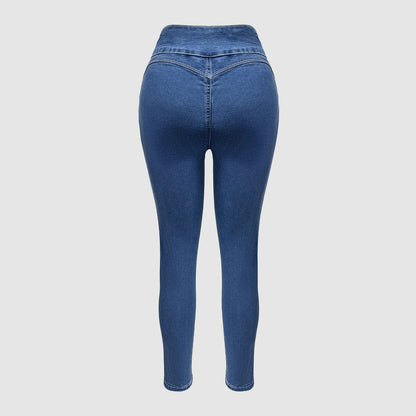 Womens Figure-flattering Stretchy Slimming Pants