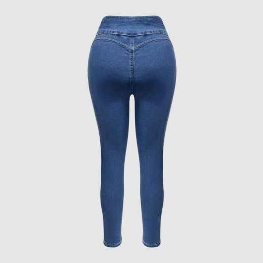 Womens Figure-flattering Stretchy Slimming Pants