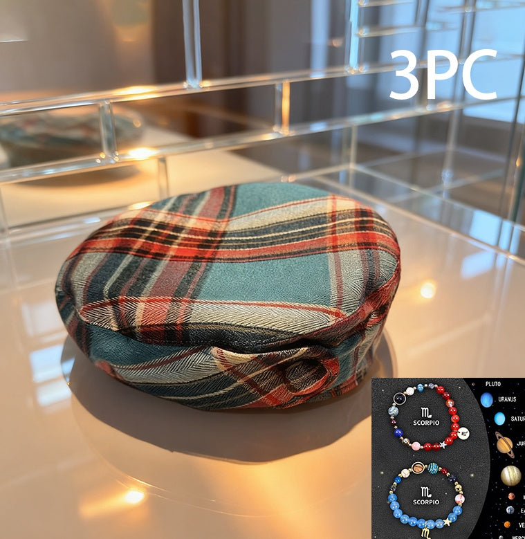 Hat And Bracelet Set