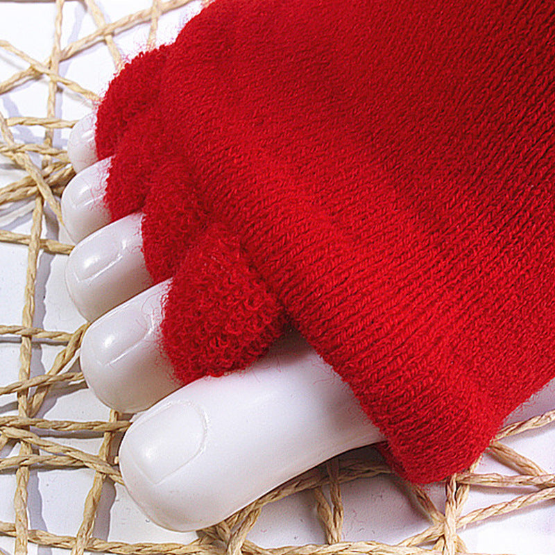 Bunion-correcting Open-toe Sleeping Massage Socks