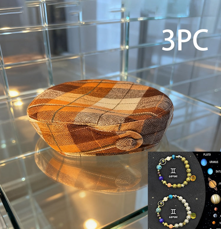 Hat And Bracelet Set