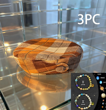 Hat And Bracelet Set