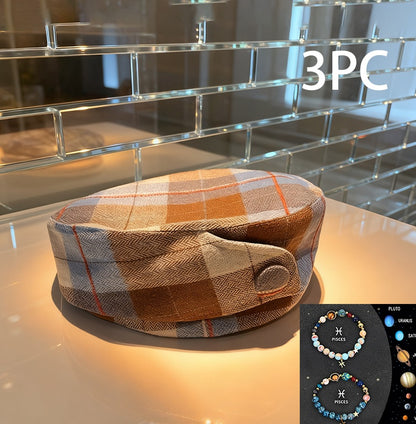 Hat And Bracelet Set