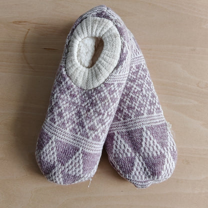 Warm And Lovely Glue-dispensing Non-slip Floor Shoes