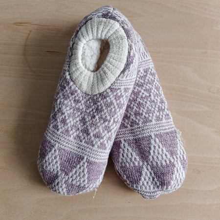 Warm And Lovely Glue-dispensing Non-slip Floor Shoes