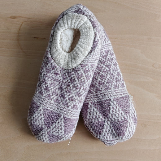 Warm And Lovely Glue-dispensing Non-slip Floor Shoes