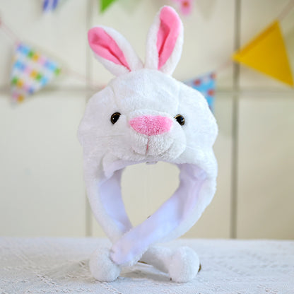Cartoon Animal Plush Earflap Hat