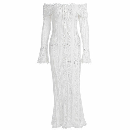 Fashionable Minimalist And Slim Fit Womens Dress
