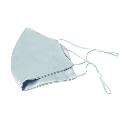 19 M Silk Mask Summer UV Protection Sun Block And Dustproof Solid Color