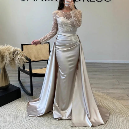 The Dazzling Sequin Queen Sequin Evening Gowns