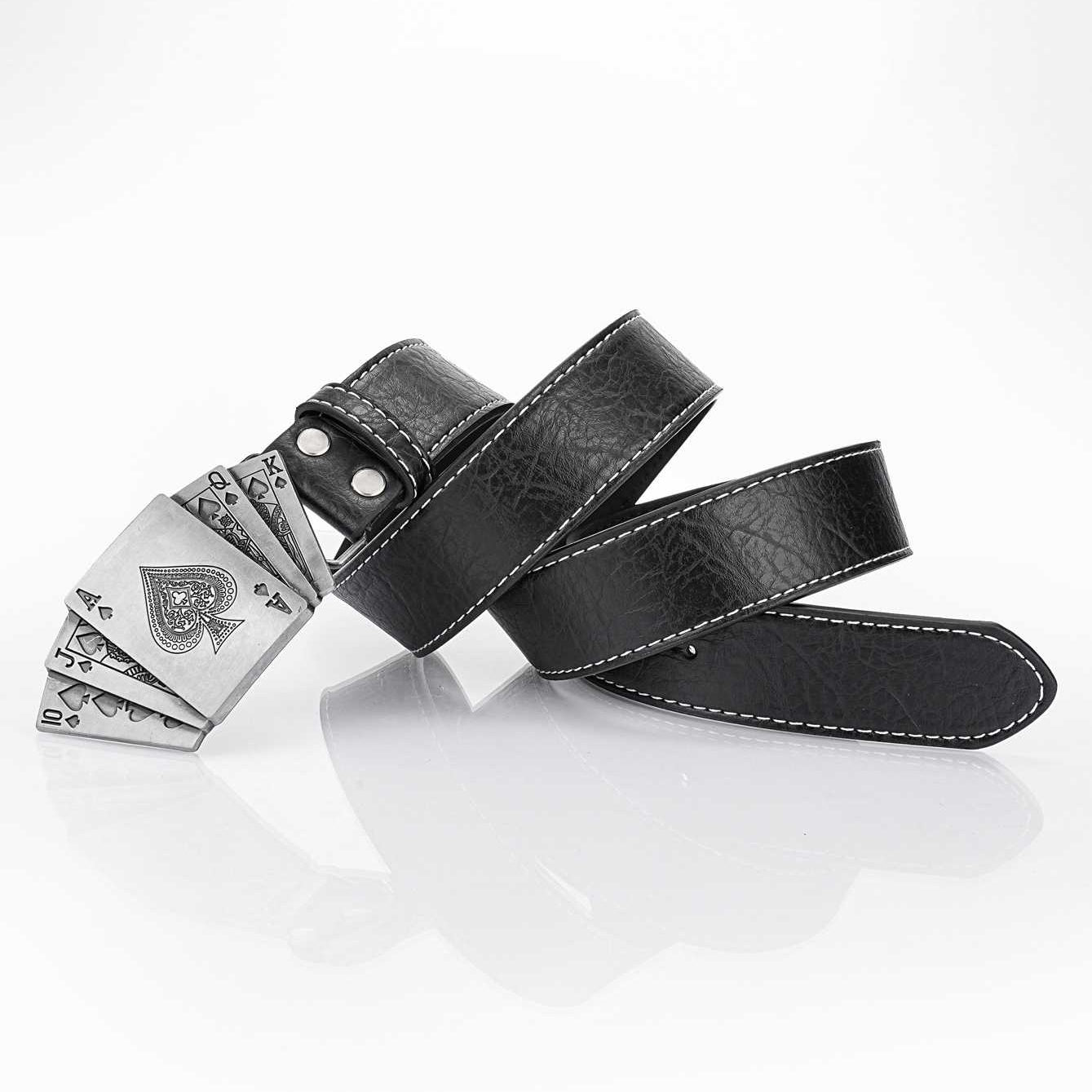 Men's Trend Belt Personalized Euro-American Punk Style