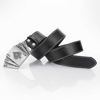 Men's Trend Belt Personalized Euro-American Punk Style