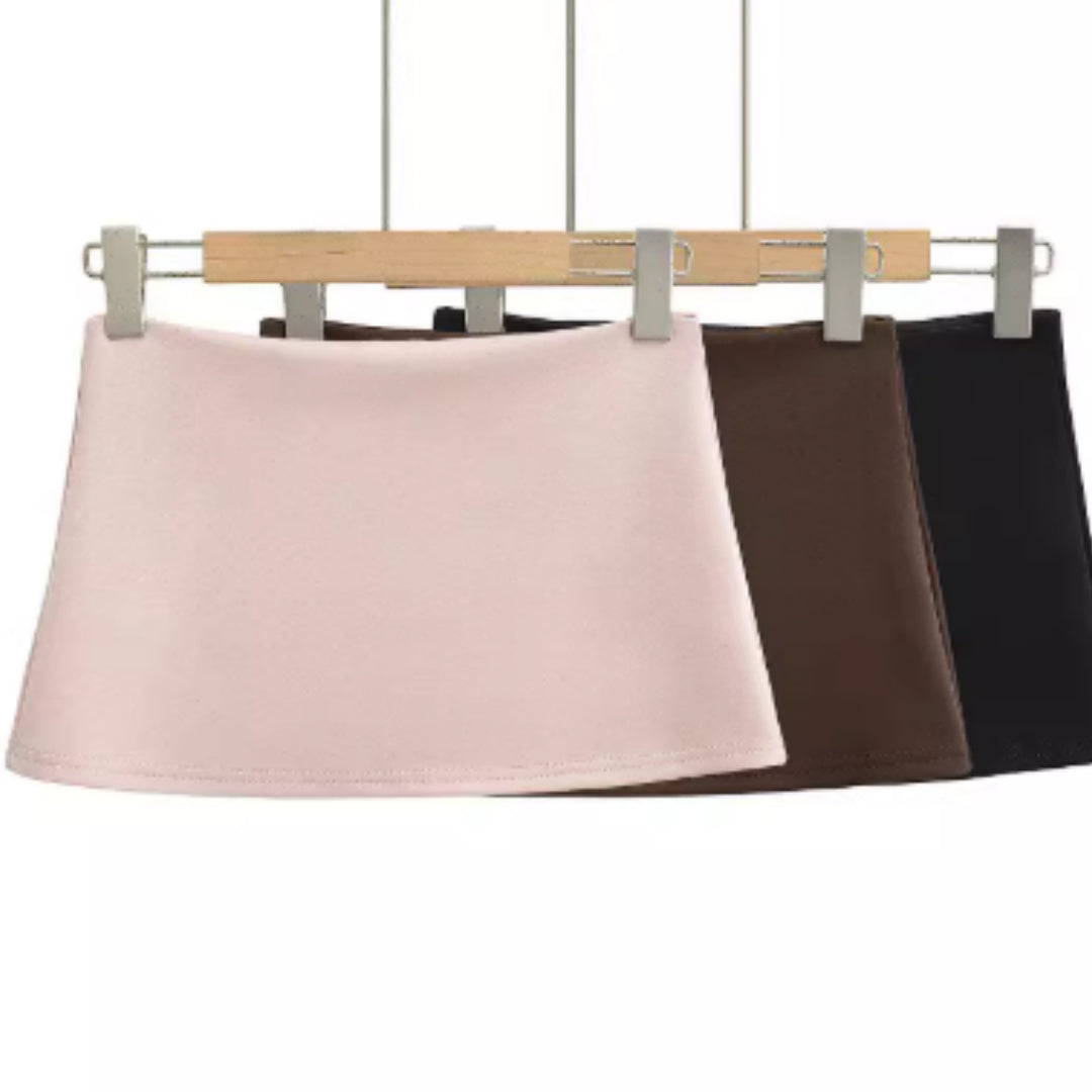 Sexy Low-waisted A-line Skirt For Women