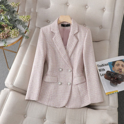 Professional Suit Formal Women's Coat Overalls