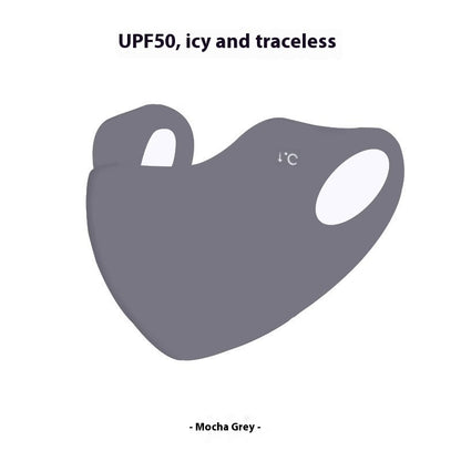 Ice Silk Sunscreen Mask UV Protection