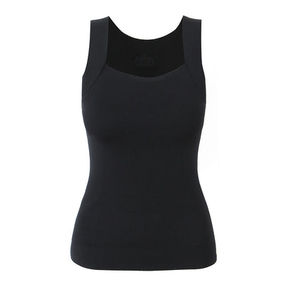 Women's Solid Seamless Base Layer Vest