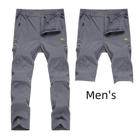 Men's And Women's Windproof Waterproof Outdoor Mountaineering Tactical Pants