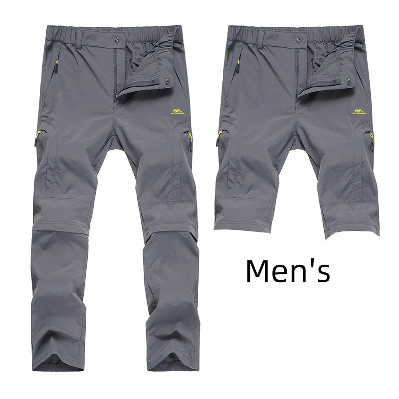 Men's And Women's Windproof Waterproof Outdoor Mountaineering Tactical Pants
