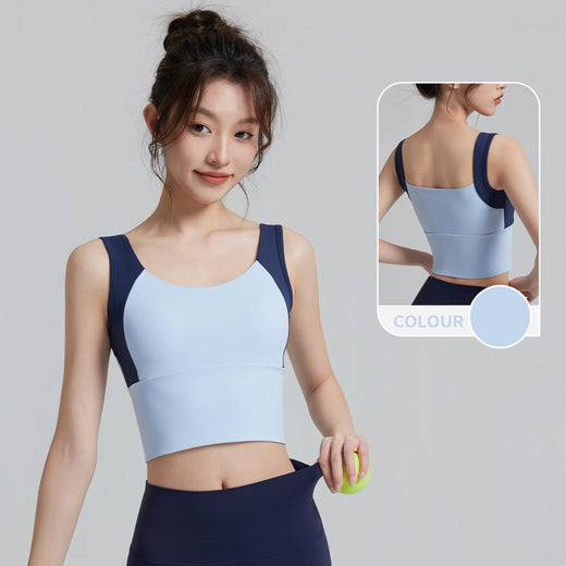 Womens Casual Yoga Tank Sports Top