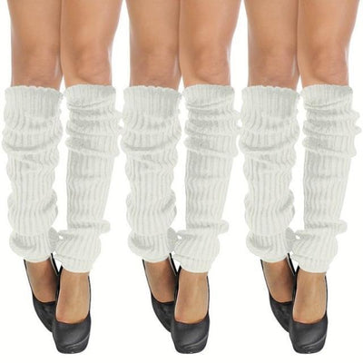Women's Solid-Color Casual All-Match Mellowness-Color Sock Boots