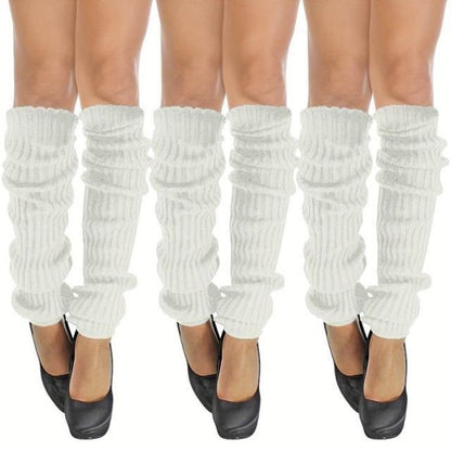 Women's Solid-Color Casual All-Match Mellowness-Color Sock Boots