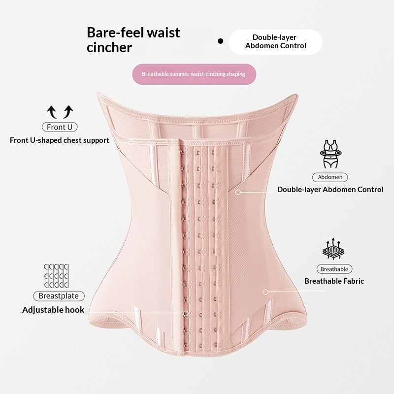 Breathable Enhanced Waist Trainer Corset