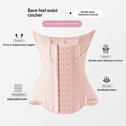 Breathable Enhanced Waist Trainer Corset