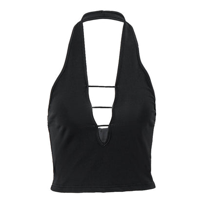 Women's Solid Color Casual Versatile Sleeveless Camisole Top