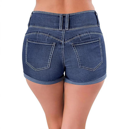 The Navy Blue Womens Shorts Are Versatile And Easy To Style