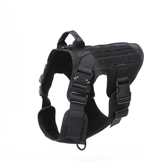 Tactical Dog Clothes Quick Disassembly Dog Vest Outdoor Pet Training Clothes