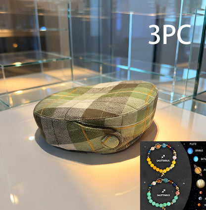 Hat And Bracelet Set